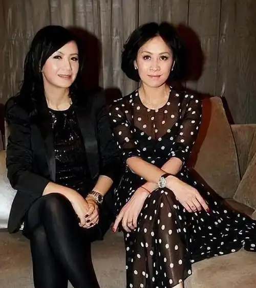 曾经的美人刘嘉玲如今衰老不堪与曾华倩同龄却相差甚远