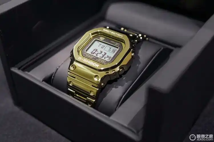 35周年小金块casio b5000tfg-9jr 入手_卡西欧社区|腕表之家xbiao.