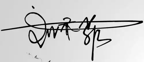 刘亦菲的签名怎么写