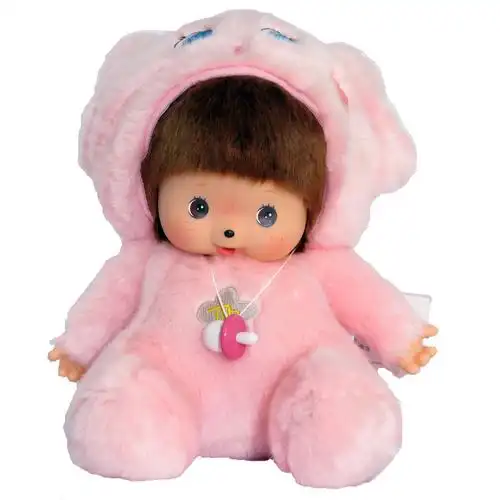 蒙奇奇毛绒公仔可爱十二星座毛绒玩具定制加工压床婚庆礼品娃娃