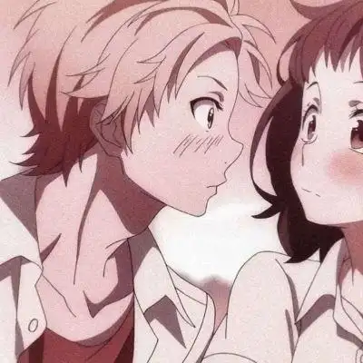 qq情侣头像卡通情侣专用 甜蜜情头图片