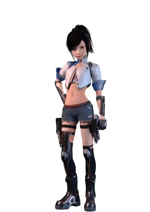 所属动漫纳米核心原著:角色:诺瓦·芬迪斯