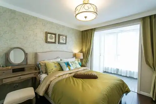 两居室混搭风格家卧室设计图