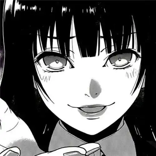 动漫高冷霸气暗黑女生头像图片