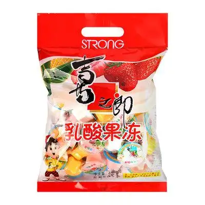 喜之郎乳酸果冻882g大袋装