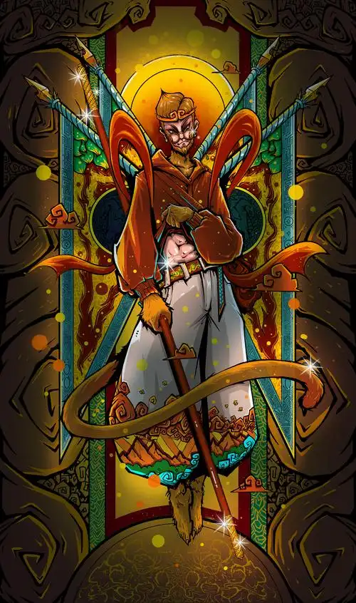 齐天大圣孙悟空