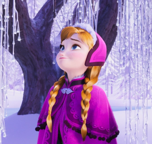 《frozen》anna 头像 转自冰雪大冒险吧https://tieba.baidu.