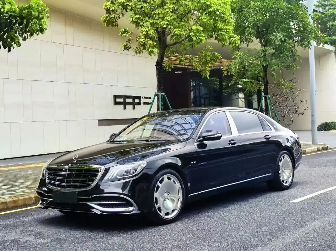 奔驰迈巴赫s600.【车辆型号】奔驰迈巴赫s600 【车辆年 - 抖音