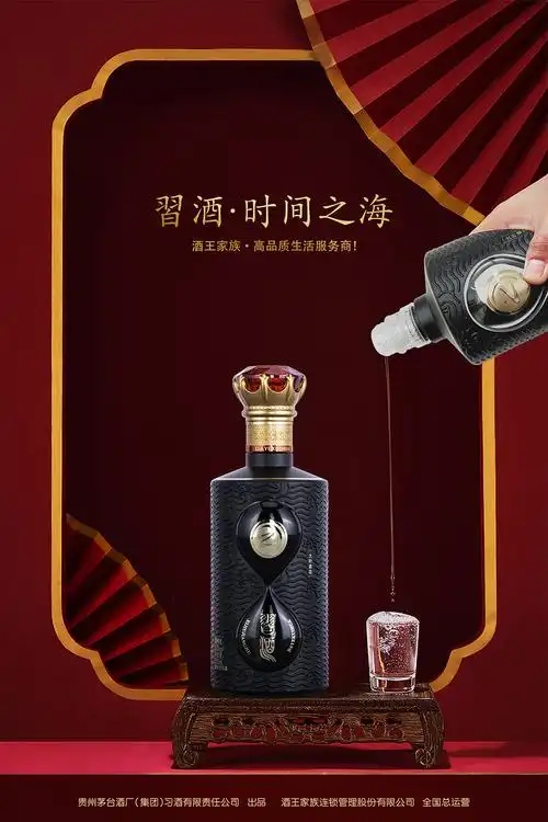 白酒宣传海报