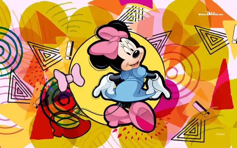 迪士尼动漫米奇和米妮,高清壁纸图片,卡通明星-回车桌面