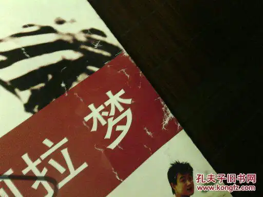 佟大为2005写真赫图阿拉梦-海报--佟大为签名84x57