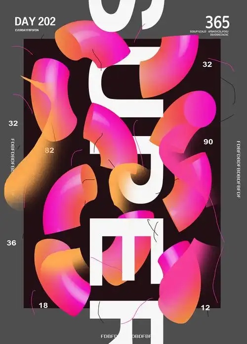 未来主义实验性设计|平面|海报|小小宇儿 - 原创作品 - 站酷 (zcool)