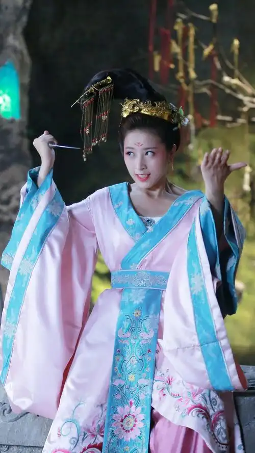 寻找前世之旅叶隐杨贵妃伊纱周雨彤