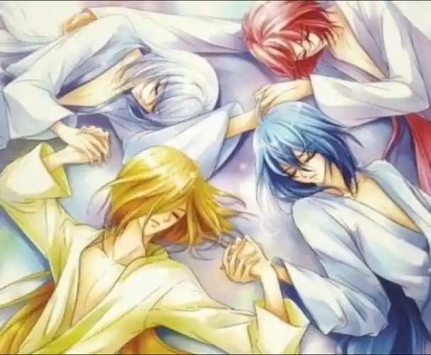 美型妖精大混战之穿越旅