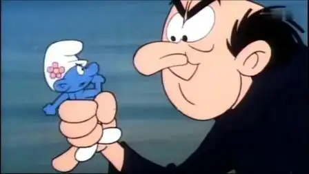 蓝精灵:格格巫带来魔镜,蓝精灵只要靠近,就会被抓住