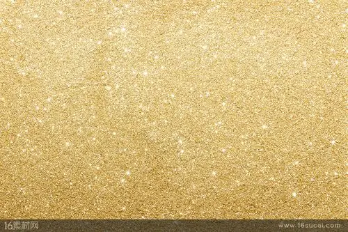 金色发光磨砂粒子背景高清图片