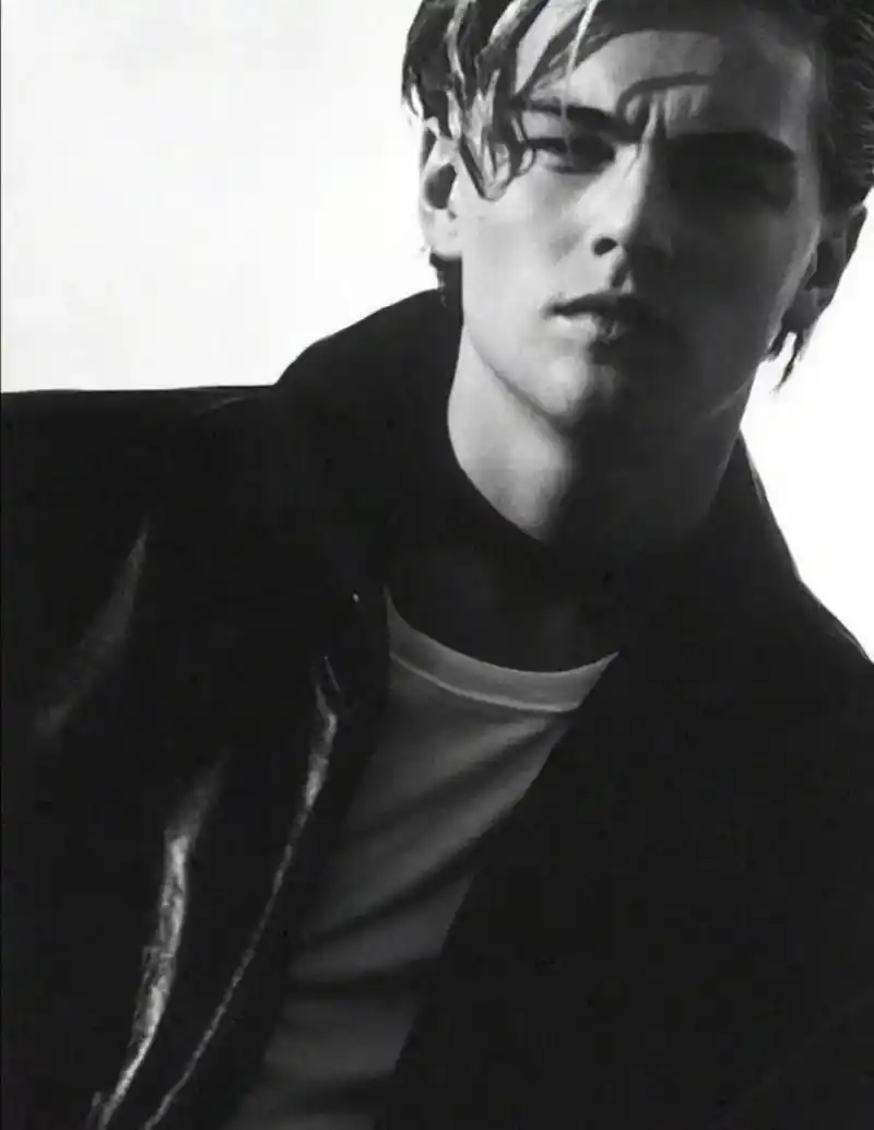 "巅峰时期的小李子,谁看了不迷糊"#莱昂纳多 #小李子 - 抖音