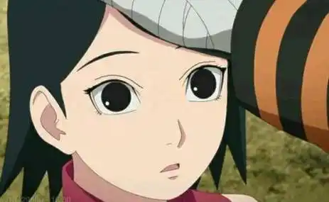 博人传:佐良娜摘掉眼镜后秒变女神,长大后更是美如画!