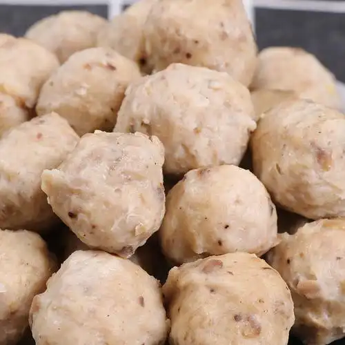 海霸霸王香菇贡丸25kg冷冻关东火锅丸子麻辣烫其它生肉制品