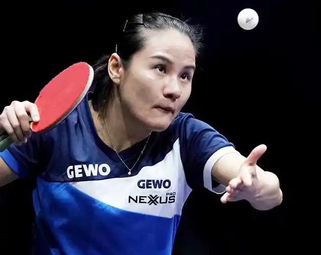 凌晨,乒乓球wtt多哈常规赛女单八强出炉,二号种子,摩纳哥华裔名将杨晓