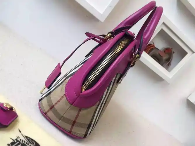 高仿巴宝莉包包39534241爆款托特包burberry经典款包包