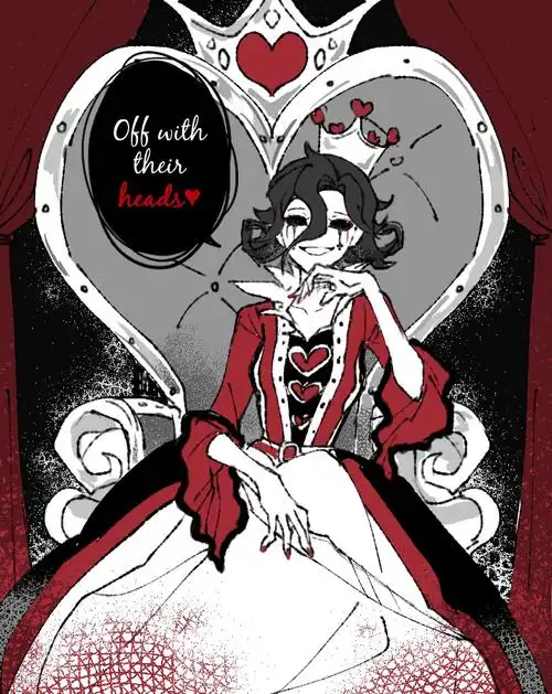 红心皇后来自泰国画手 29.126.