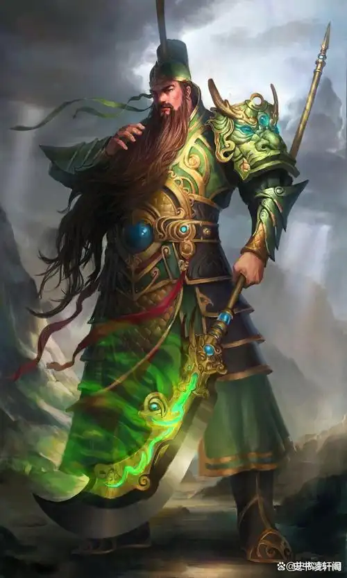 古代武将战力排行榜前十,宇文成都上榜,赵云仅排第八位