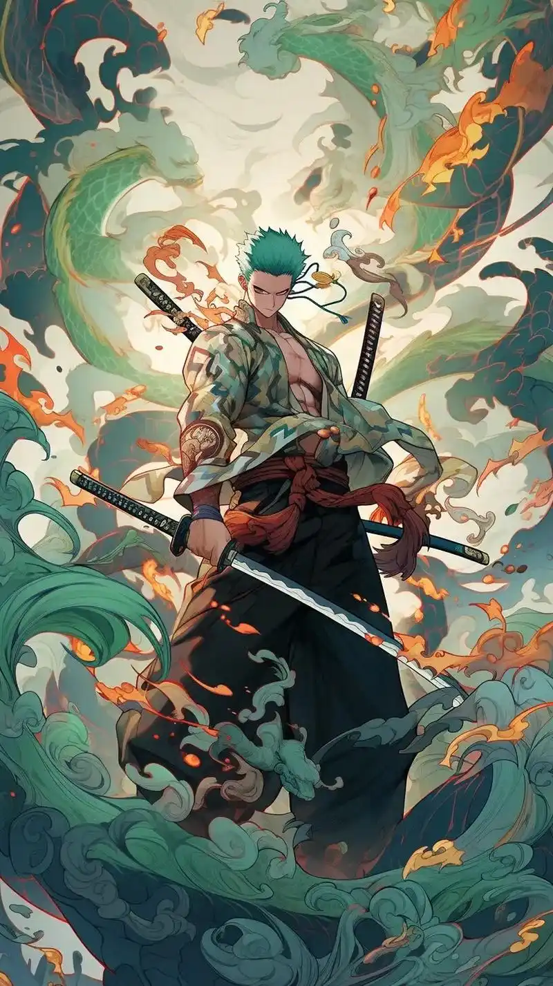 海贼王索隆高清无码壁纸