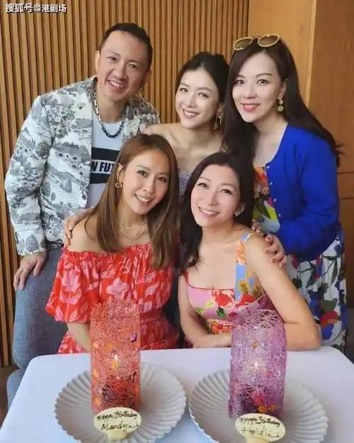 tvb视帝老婆成功跻身港姐阔太圈子,身形突然胀爆被指孕味浓_陈茵_陈豪