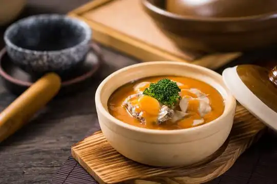 鲍汁鲍鱼捞饭图片