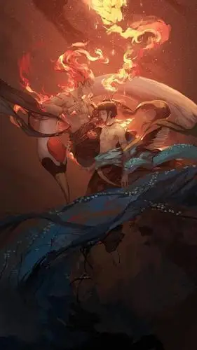 "上古神话人物"手机壁纸