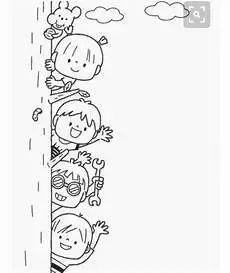 幼儿园封面设计简笔画