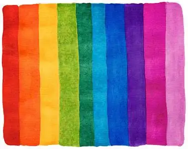 怎样制作彩色水图片