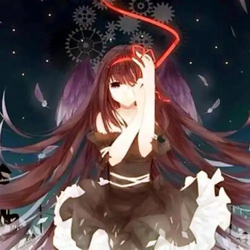 闺蜜头像恶魔一对两张-闺蜜头像-爱聚微信qq空间大杂烩