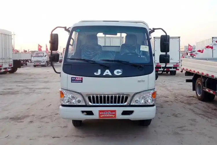 江淮康铃2668马力3米国五排半栏板轻卡载货车hfc1040p93k3b4v