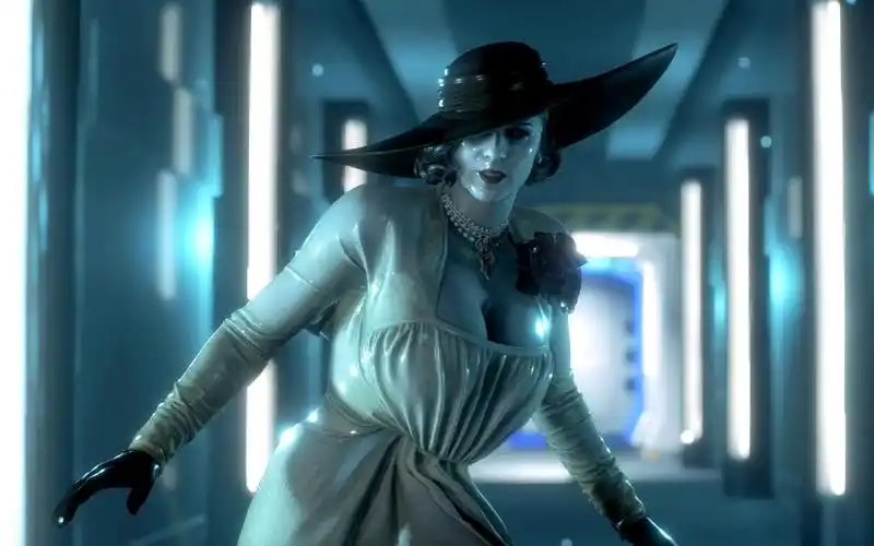 身手极佳的夫人 【生化危机3重制版mod】