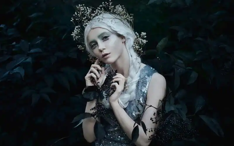 欧美风性感美女桌面壁纸