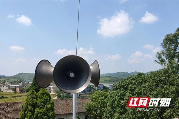 最美公益普法候选集体|桂阳县农村广播"村村响"播控中心:小喇叭奏响