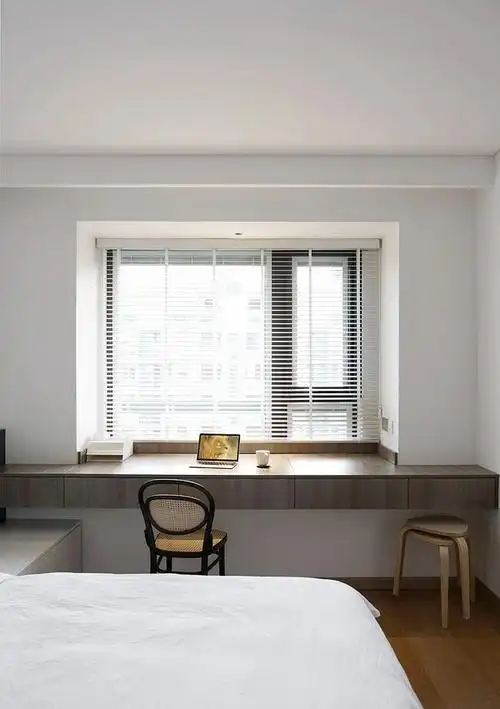 飘窗做成书桌吗?