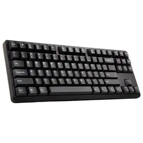 cherry 樱桃 3000 s tkl 88键 有线机械键盘 黑色 cherry黑轴 无光