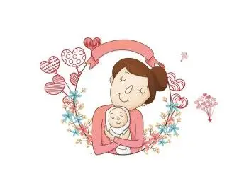 卡通海宝封面设计psd素材