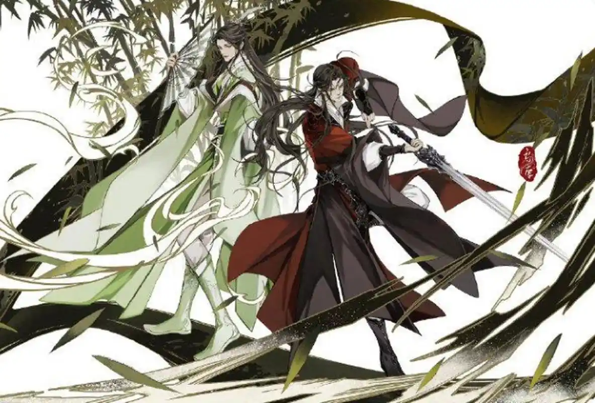 台版人渣反派自救系统新图解锁,冰秋永远热恋 cr:乌索yu