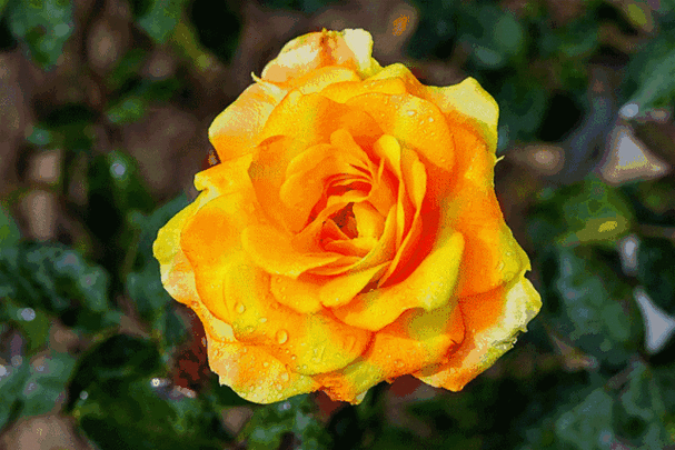 旱金莲,醉在你的花海里 ,感觉在天上!