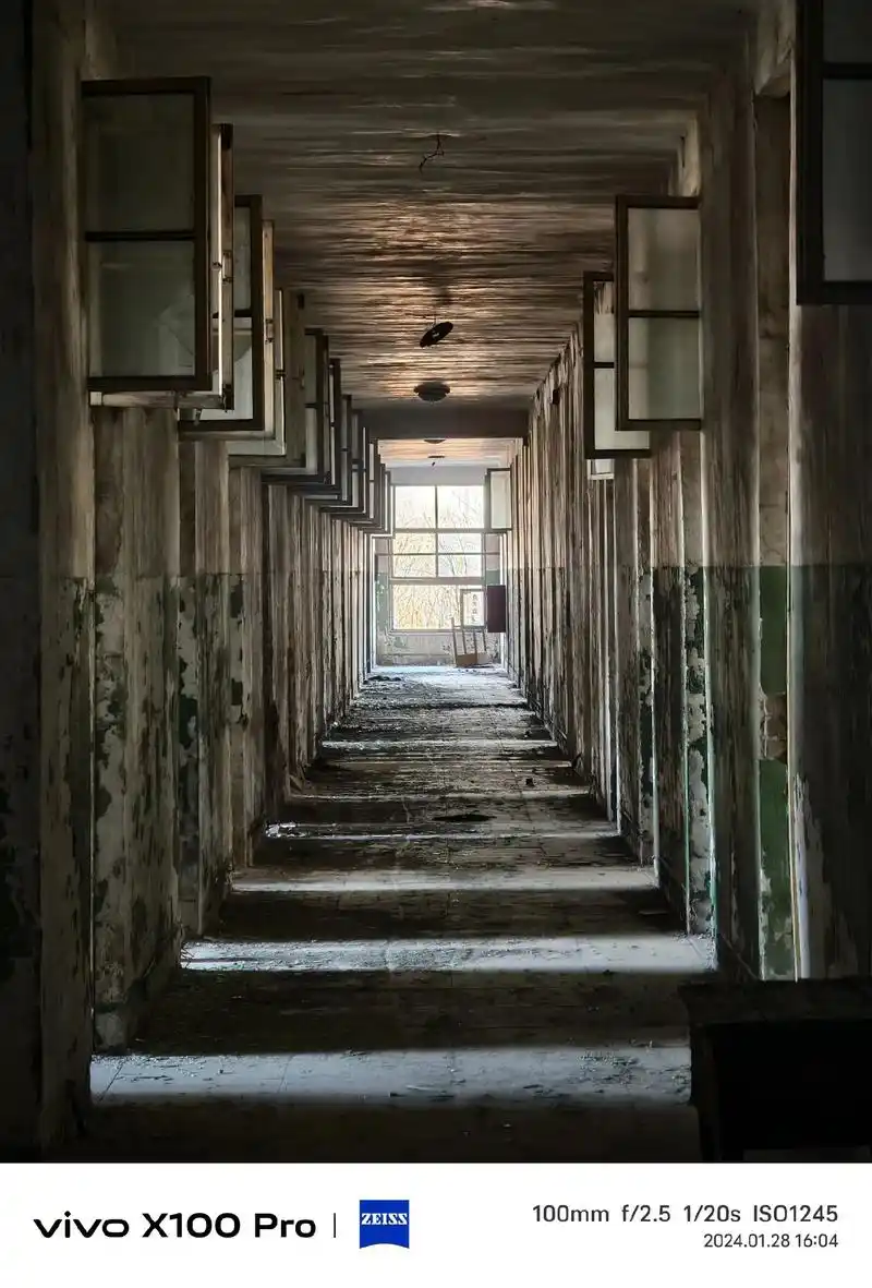 石家庄无极县博林中学#废弃学校 #废弃中学 #废墟美学 #废 - 抖音