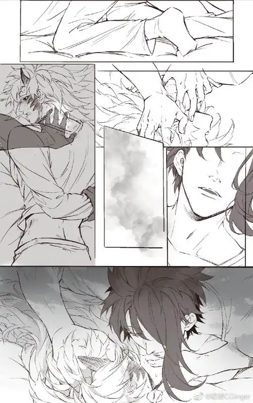 酒吞x茨木超话#酒茨#p2和3.美好的夜晚祝福他们.