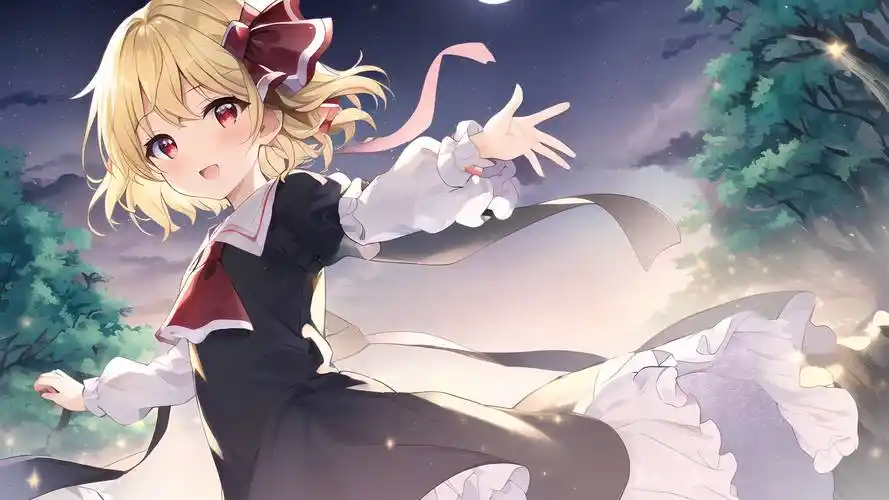 壁纸分享——东方project:露米娅