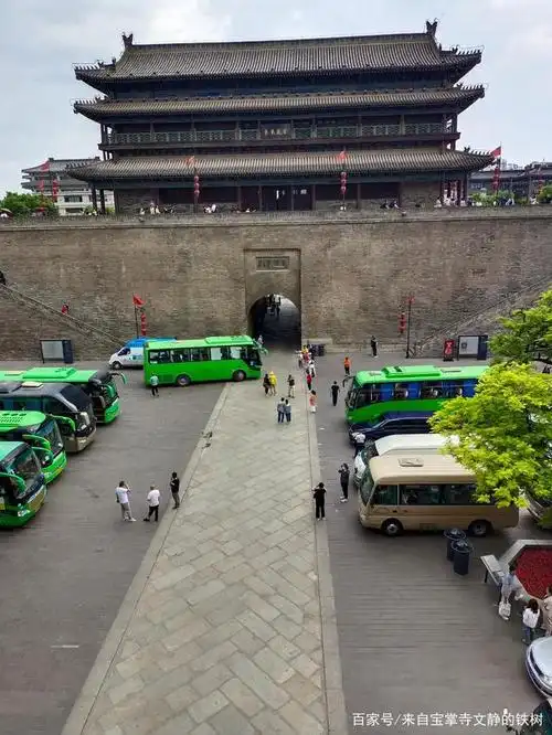 比较有意思的安远门楼