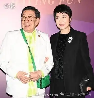 还有一位tvb实力派演员兼歌手罕有露面|米雪|陈松伶|谢天华|袁咏仪