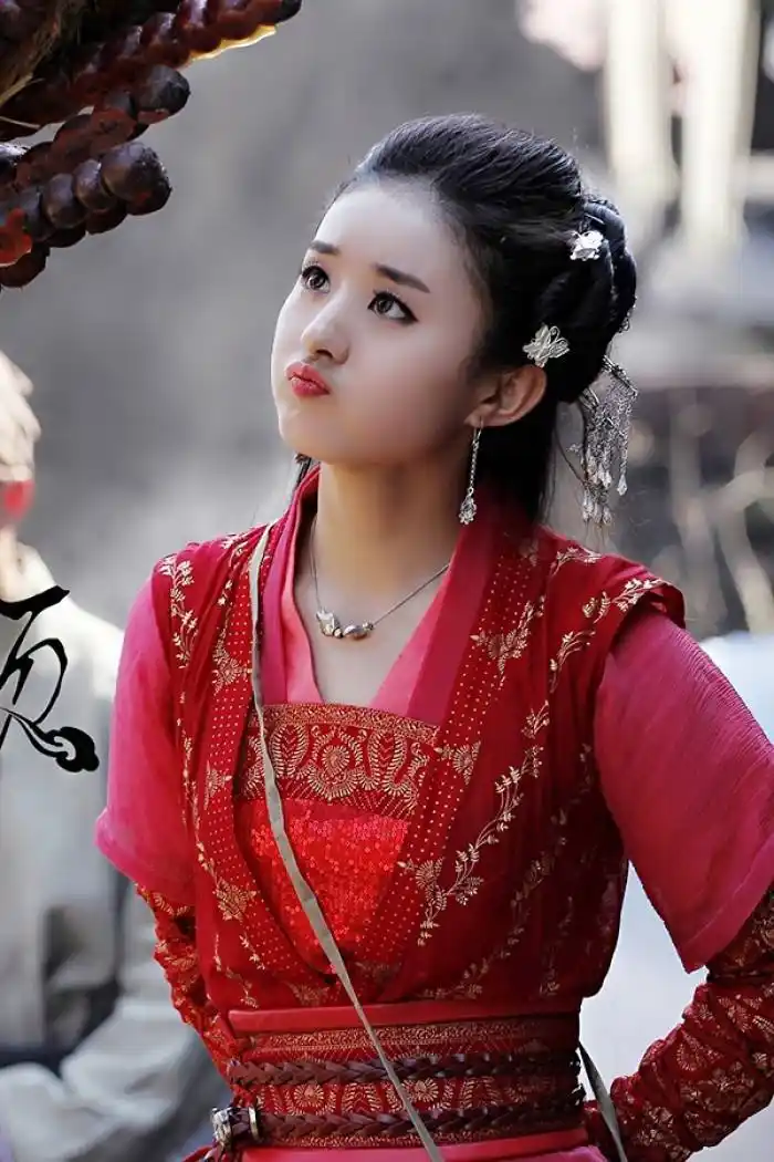 追鱼传奇赵丽颖红菱