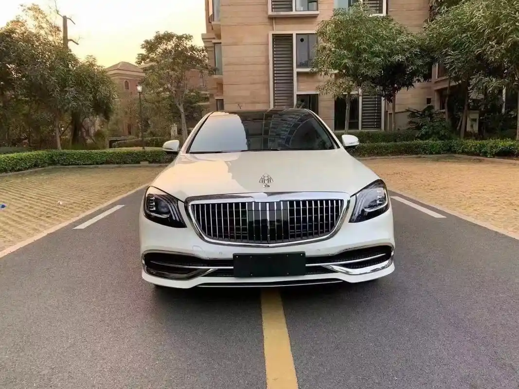 21款奔驰迈巴赫s680仅售99万,堪称"行走的陆地头等舱"